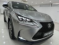 Lexus NX200T F Sports 2015 Silver Revcam PushStart